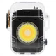 Акумуляторний LED ліхтарик PRC D56-2 із запальничкою black - зображення 1