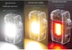 Акумуляторний LED-ліхтарик D48-2 із запальничкою (Чорний) - зображення 5
