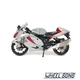 Модель мотоцикла Suzuki Hayabusa 2022 1:12 Maisto (M5638) - зображення 5
