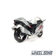 Модель мотоцикла Suzuki Hayabusa 2022 1:12 Maisto (M5638) - зображення 7