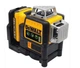Лазерний рівень 360 º DEWALT DW089LG (DCE089D1G) 12V - зображення 2