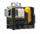 Лазерний рівень 360 º DEWALT DW089LG (DCE089D1G) 12V - зображення 4