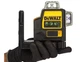 Лазерний рівень 360 º DEWALT DW089LG (DCE089D1G) 12V - зображення 6