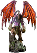 Figurka Blizzard World of Warcraft - Illidan Stormrage Statue Premium 61 cm (5030917204937) - obraz 1