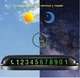 Автовизитка с номером телефона в авто для парковки XOKO Number Detect 001 XK-ND-001 13х2.2х3.4 см черная - изображение 3