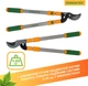 Сучкорез телескопический Gruntek XT 26-39 Premium обводной 665-995 мм (295066099) - изображение 4