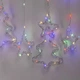 Гирлянда штора светодиодная GarlandoPro звезда и елка 120LED 3х0,9 м 8 режимов 1733069ML - изображение 6