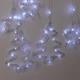 Гирлянда штора светодиодная GarlandoPro звезда и елка 120LED 3х0,9 м 8 режимов Белый 1733071W - изображение 7