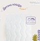 Одеяло PAPAELLA Comfort 100х135см белое - изображение 1