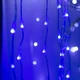 Гірлянда світлодіодна GarlandoPro 270 LED Водоcпад 3х3 м 10 ліній 8 режимів Синій 1733050BL - зображення 9