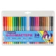 Набор фломастеров Centropen Colour World 24 шт (7550/24 ТП) - изображение 1