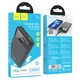Повербанк Hoco J102 Cool figure PD20W+QC3.0 10000 mAh Черный - изображение 5