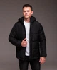 Зимняя куртка R.A. Winter Black Matt L черная 2089-L - изображение 2