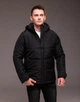 Зимняя куртка R.A. Winter Black Matt L черная 2089-L - изображение 5