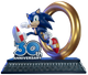 Figurka First 4 Figures Sonic the Hedgehog: Sonic 30th Anniversary (5060316624814) - obraz 1