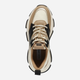 Жіночі снікери Steve Madden Progressive Sneaker SM19000096-338 40 25.4 см Бежевий/Чорний (8720857457902) - зображення 5