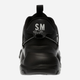 Жіночі снікери Steve Madden Spectator Sneaker SM11002961-184 42 27.1 см Чорні (8720857314892) - зображення 5