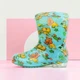 Силіконові чоботи Fashion LA2000-G 31 Зелений - зображення 4