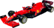 Metalowy model samochodu Bburago Ferrari F1 SF21 Charles Leclerc 16 1:18 (4893993168095) - obraz 1