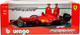 Metalowy model samochodu Bburago Ferrari F1 SF21 Charles Leclerc 16 1:18 (4893993168095) - obraz 3