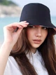 Двостороння панамка Fashion P0037-W 56-58 Чорний \ Білий - изображение 3