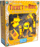 Додаток до настільної гри Days of Wonder Ticket to Ride: 20. Річниця Ексклюзивний набір потягів Жовтий (0824968999158) - зображення 2