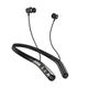 Наушники спортивные Borofone BE67 Sound Neck-mounted BT earphone, Bluetooth 5.4, 60 часов работы, 400mAh Black - изображение 2