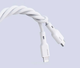 Kabel Aukey QC PD USB Type-C – Apple Lightning 1.8 m 27 W CB-SCL2 White (689323785247) - obraz 8