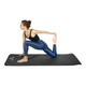 Коврик гимнастический ProsourceFit Extra Thick Mat, 12 мм, PS-2004-BK (черный) - изображение 6