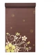 Коврик для йоги ProsourceFit Floret Yoga Mat, 5 мм, PS-1921-BR (коричневый) - изображение 1