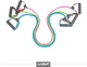 Эспандер LiveUp Tonning Tube 0.6х0.9х120 см L Pink (LS3201-Lp) - изображение 2