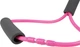 Эспандер восьмерка LiveUp Soft Expander 0.6x0.9x120 см L Pink-Grey (LS3202-Lp) - изображение 3