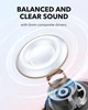 Бездротові навушники Anker Soundcore A30i Bluetooth 5,4, 15 годин відтворення Black - зображення 6