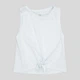 Детский топ для девочки H&M 0952915_пол.бел 104 см Голубой (KAY2000001540381) - изображение 1