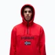 Худі Napapijri Burgee red goji L - зображення 5