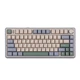 Игровая Беспроводная Клавиатура AULA F75 White-Green - изображение 1