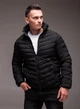 Куртка QQN Quilted Black L черная - изображение 5