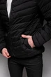Куртка QQN Quilted Black 3XL черная - изображение 8