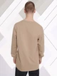 Лонгслів Fashion 652880-BG 42 Бежевий - зображення 4