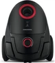 Пилосос з мішком Grundig VCC 3850 800 Вт, 2,1 л, чорний/червоний Б\В - зображення 3