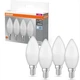 Набір ламп OSRAM LED E14 4,9 Вт (40 Вт) 4000К свічка 4шт - зображення 1