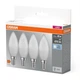 Набір ламп OSRAM LED E14 4,9 Вт (40 Вт) 4000К свічка 4шт - зображення 2