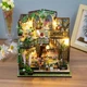 3D Румбокс "Цветочная комната" Миниатюрный Кукольный Домик DIY DollHouse от HongDa (M233) - изображение 2