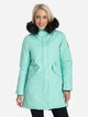 Парка зимняя с мехом женская Huppa Vivian 12498020-20026 M Мятная (4741468983974) - изображение 1