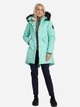 Парка зимняя с мехом женская Huppa Vivian 12498020-20026 M Мятная (4741468983974) - изображение 4