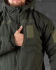 Тактична зимова куртка SoftShell Omni-Heat M олива (56085) - зображення 8