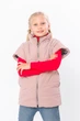 Жилетка для дівчинки NoBrand 110 Бежевий (p-12158-134723) - изображение 3