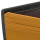 Мужской кожаный кошелек Visconti VSL42 Saw (Grey/Mustard) - изображение 6