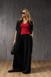 Женский топ 2743 ТМ Triko Bakh 50-52 коралловый (2743_coral_1) - изображение 5