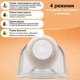 Електричний молоковідсмоктувач Wearable Breast Pump портативний бездротовий молоковідсмоктувач з функцією масажу та стимуляцією лактації білий - зображення 4